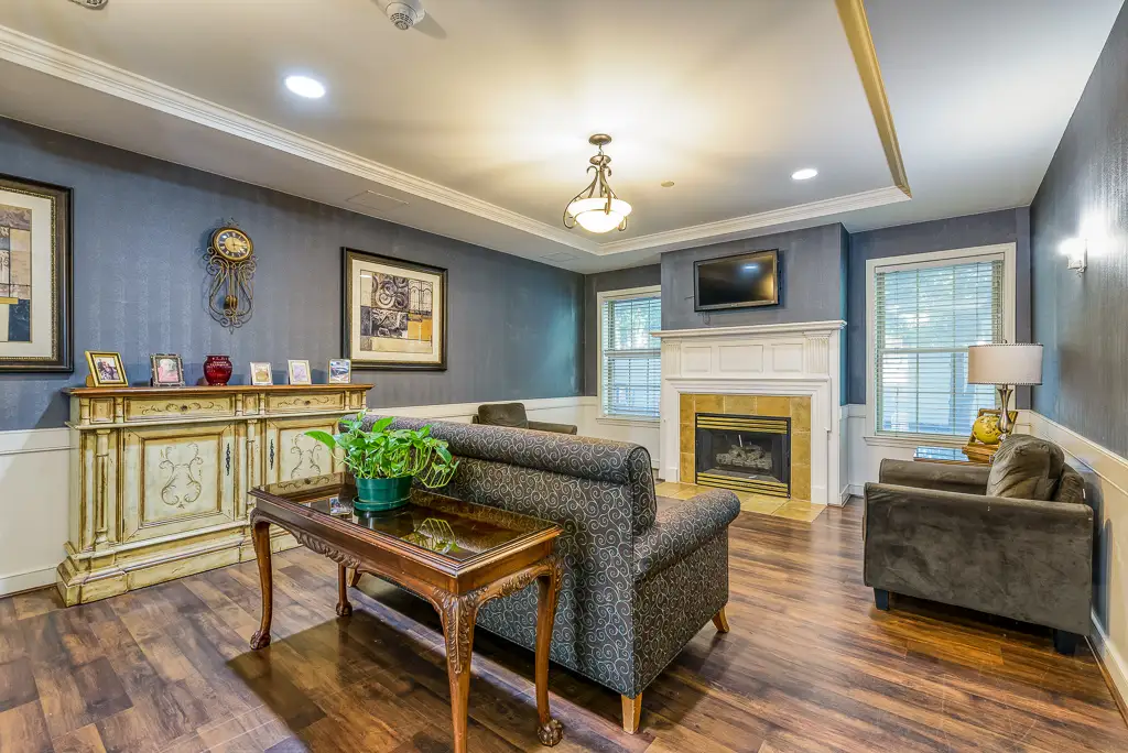 Common Area with TV Common Area with TV