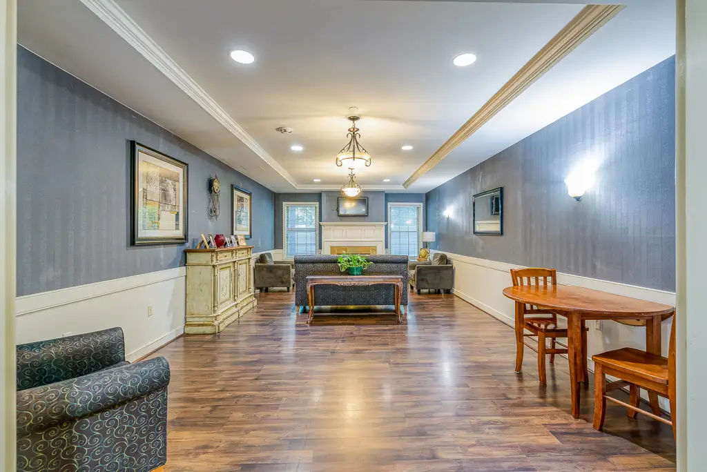 Common Area with TV Common Area with TV