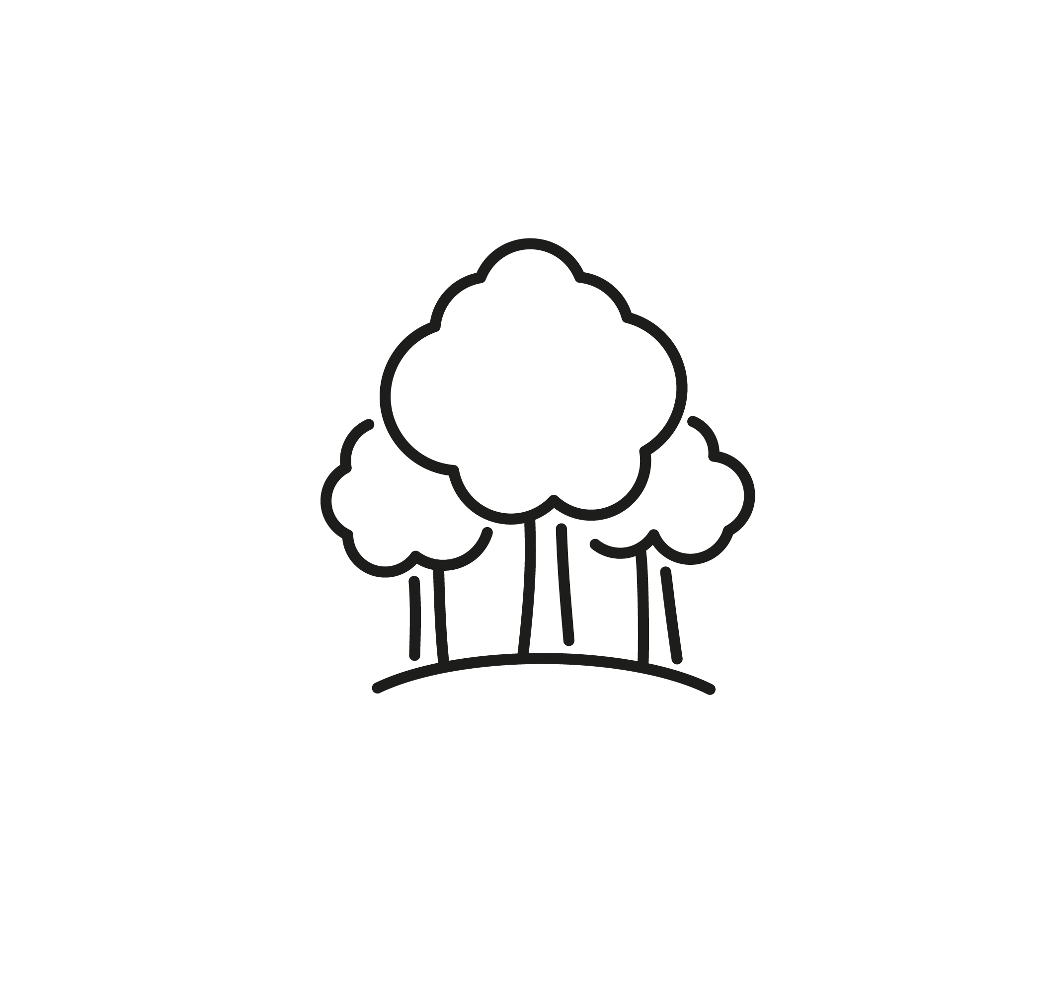 Trees icons